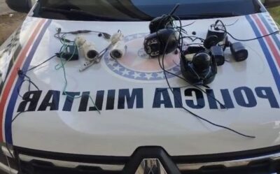Polícia apreende câmeras de segurança utilizadas clandestinamente por criminosos no Barreto