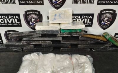 Operação contra tráfico interestadual apreende mais de 20kg de drogas em Imperatriz