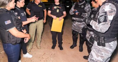 Operação integrada da Segurança Pública cumpre 20 mandados contra o tráfico de drogas em Timon