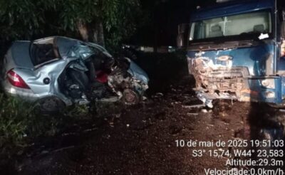 Fim de semana violento no trânsito e três pessoas morrem em acidentes em rodovias federais que cortam o Maranhão