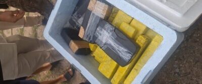 Cosar apreende mais de 30kg de entorpecentes e prende suspeito com arma em Bacabal