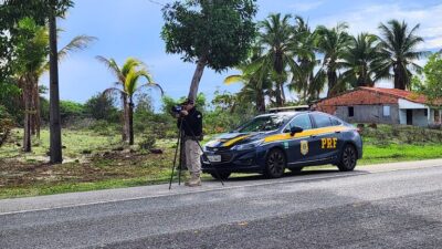 Mais de 1.700 motoristas foram flagrados em alta velocidade nas Brs do MA em 2025