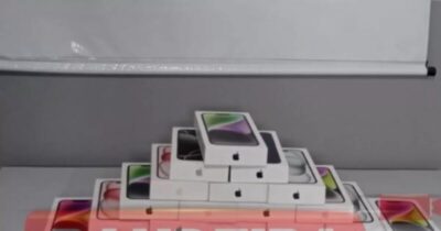 Polícia recupera parte de iPhones roubados por funcionário de loja; rombo na empresa foi em R$ 800 mil reais