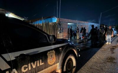 Suspeito de atear fogo em viatura morre em confronto com a polícia