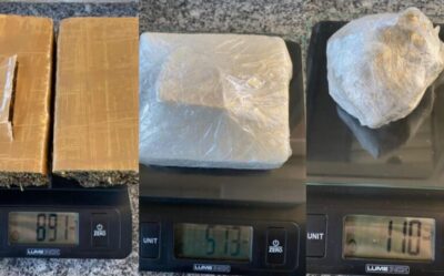 PRF apreende mais de 1,5 kg de drogas em ônibus no sul do Maranhão