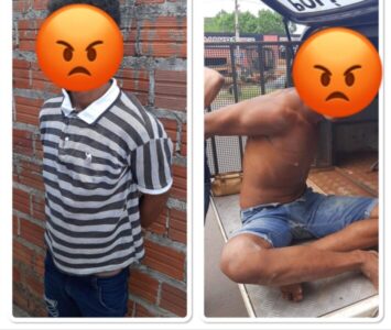 Polícia Civil prende suspeitos de terem assassinado na última terça-feira um comerciante em São Domingos