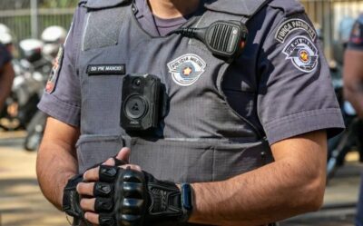MPF recomenda obrigatoriedade do uso de câmeras corporais por policiais em todo o Brasil