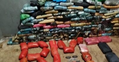 Caminhão com carga ilegal: mais de 100 Kg de drogas são apreendidas em Imperatriz
