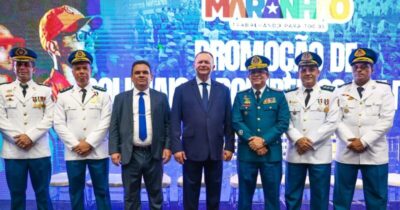 Mais de 600 oficiais e praças do Corpo de Bombeiros e da PMMA são promovidos pelo governador do Maranhão