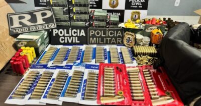 Polícia Civil fecha estabelecimento que comercializava clandestinamente munições de arma de fogo em Itinga do Maranhão