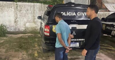 Justiça mantém prisão de suspeito de estuprar mulher na Litorânea