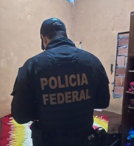 PF prende suspeito de abuso sexual infantil no Maranhão