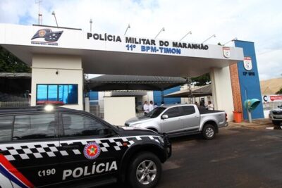 PM de Timon recaptura preso que fugiu algemado por basculante de hospital