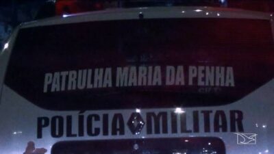 Polícia Militar se encontra neste momento no Povoado Boa Sorte para prender Severino que deu uma surra na esposa