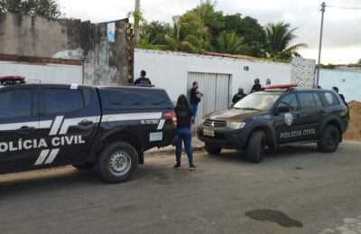 Polícia Civil cumpre mandado de busca e apreensão contra influenciadora por envolvimento em jogos de azar