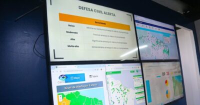 Defesa Civil testará sistema de alerta por celular em quatro cidades do Maranhão
