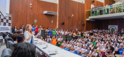 Iracema Vale reafirma compromisso com os agentes de saúde e fortalece ponte com o Governo