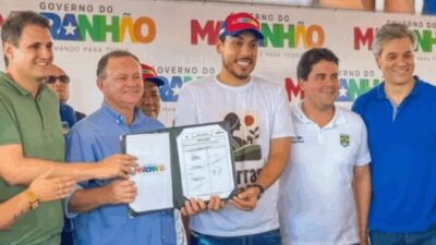 Fufuca lança pedra fundamental da nova rodoviária de Rosário