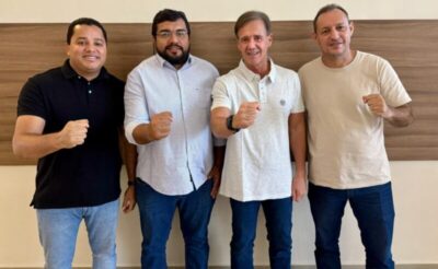 Aluísio Mendes cumpre agenda nos municípios do sul do Maranhão