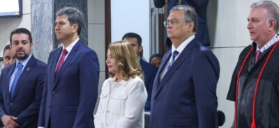 Iracema Vale prestigia solenidade de abertura do Ano Judiciário no TJMA