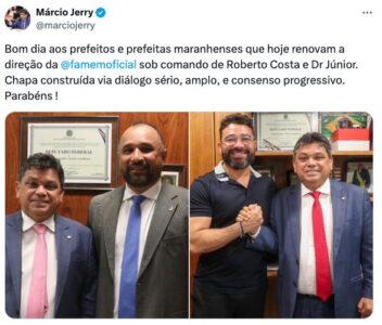 Deputado Márcio Jerry fala em ‘diálogo sério’ na construção de chapa da Famem