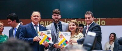 Brandão evidencia avanços da saúde na abertura dos trabalhos da Assembleia Legislativa