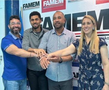 Roberto Costa será aclamado presidente da Famem nesta quarta (15); veja como fica composição da chapa