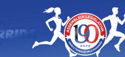 Inscritos têm até hoje (13) para receber kits da “Corrida Alema -190 Anos”