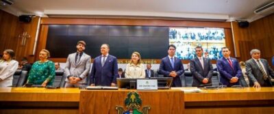 Na abertura do Ano Legislativo 2025, Brandão faz balanço de 2024 e apresenta novos projetos