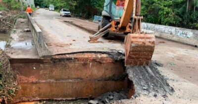 Governo do Maranhão atua na prevenção de transtornos causados pelas fortes chuvas e na recuperação de vias estaduais