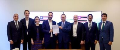 Em Londres, governador Carlos Brandão formaliza parceria com investimento de 100 milhões de dólares para recuperação de áreas de floresta no Maranhão