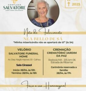 Morre a procuradora aposentada Nea Bello