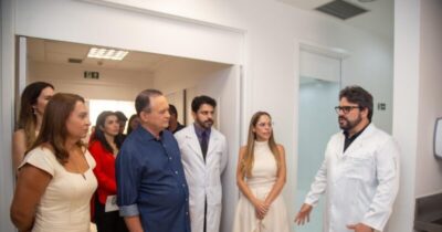 Câmara hiperbárica acelera cicatrização em pacientes da Unidade de Tratamento de Queimados do Hospital da Ilha