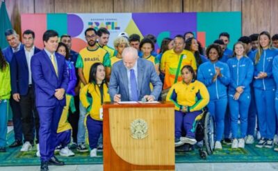 Com Fufuca, programa Bolsa Atleta bate recorde histórico