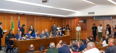 Alema discute impactos do fechamento de agências do Bradesco no interior do Maranhão