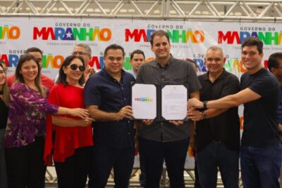 Orleans Brandão cumpre agenda na Baixada Maranhense