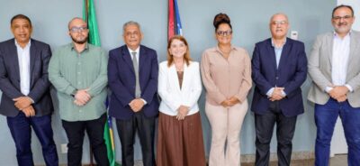Iracema Vale recebe representantes do setor turístico e da SEPE para tratar da Pré-COP 30