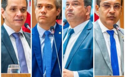Deputados reforçam apoio a Brandão e cobram responsabilidade e sensatez da oposição