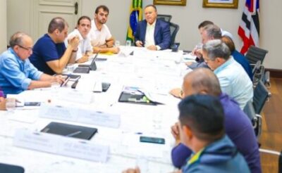 Brandão recebe prefeitos para alinhar ações em municípios maranhenses