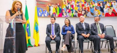 Iracema Vale prestigia posse dos novos defensores públicos do Maranhão