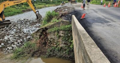 Ponte na BR-222 em Santa Inês é interditada pelo DNIT