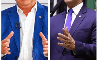 Pesquisa aponta Brandão e Aluisio como favoritos para o Senado