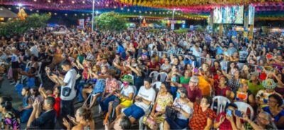 Visitantes elogiam Arraial da Assembleia na penúltima noite de festança