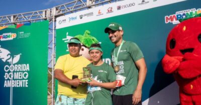Corrida do Meio Ambiente movimenta Av. Litorânea com mais de 1200 participantes