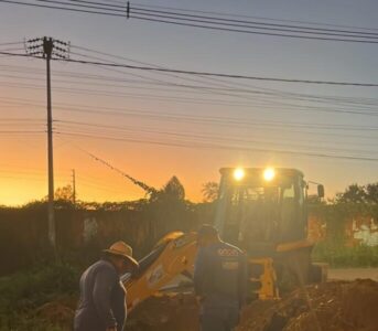 Nova rede adutora ampliará abastecimento de água em mais de 30 bairros de Imperatriz