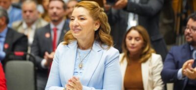 Iracema Vale reitera compromisso com independência do Parlamento durante posse como presidente da Alema