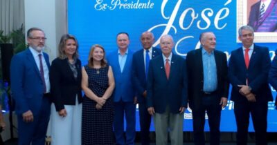Brandão prestigia evento da Fiema em homenagem ao ex-presidente José Sarney