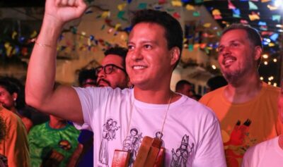 Felipe Camarão prestigia programação do São João do Maranhão 2025
