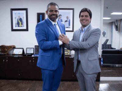 Paulo Victor se encontra com Fufuca e dar andamento ao Projeto
