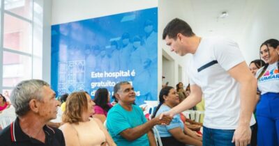 Governo realiza mais 400 cirurgias oftalmológicas pelo programa Cuidar dos Olhos no Hospital da Ilha